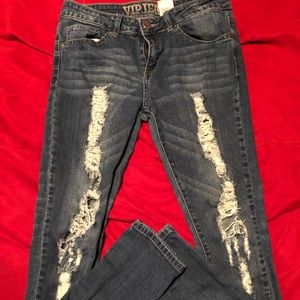 VIP ripped Jeans